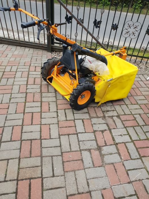 Kosiarka karczownica firmy AS  28/4