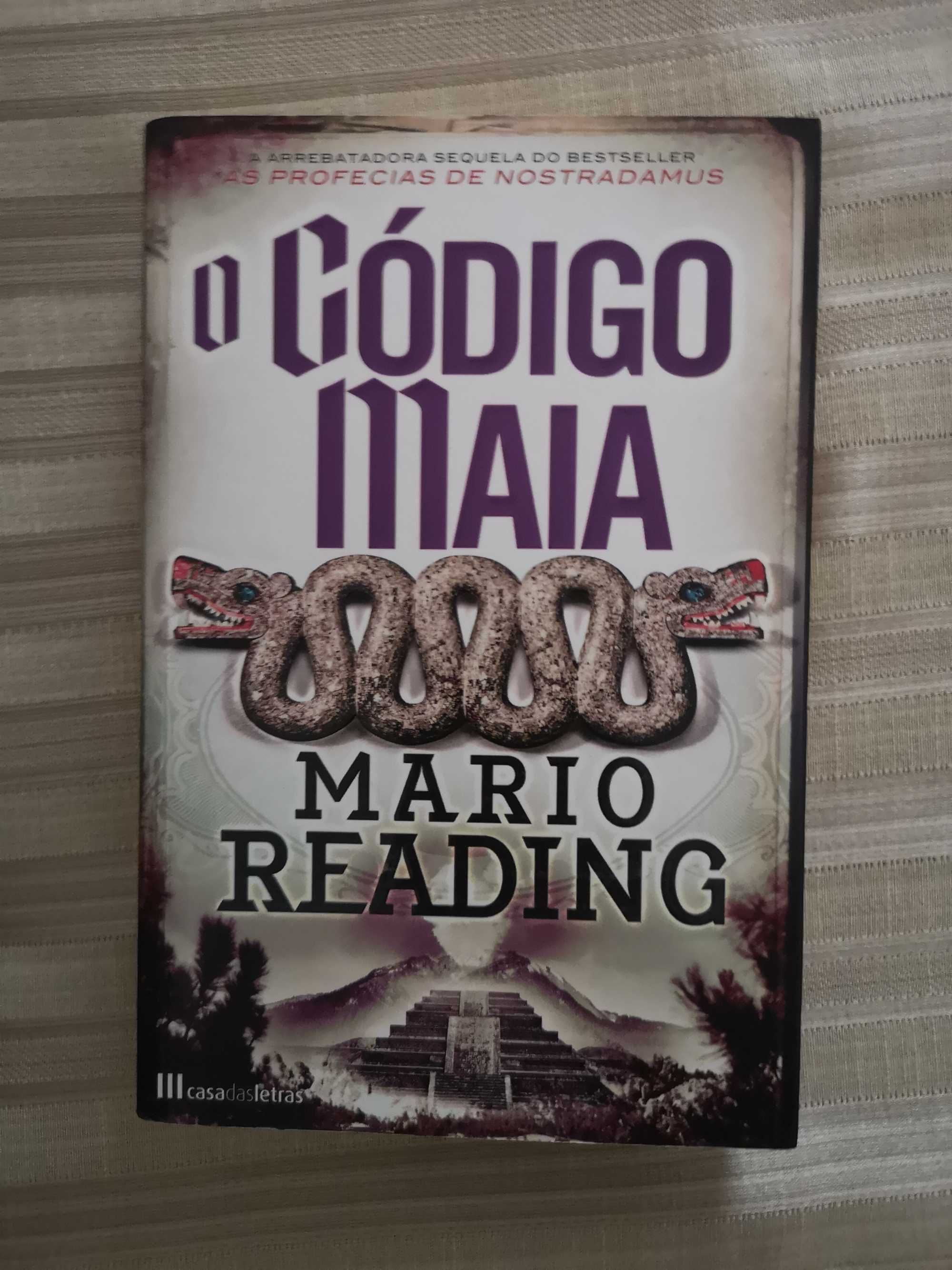 O Código Maia - Mario Reading