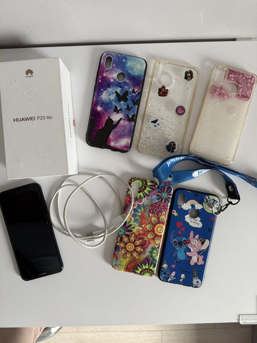 Huawei P20 lite + etui