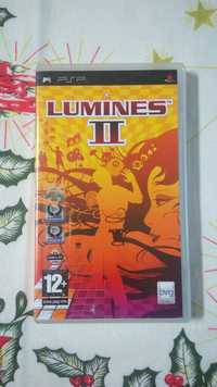 Lumines II para a PSP (PlayStation Portable)