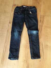 Spodnie jeansy roz 116