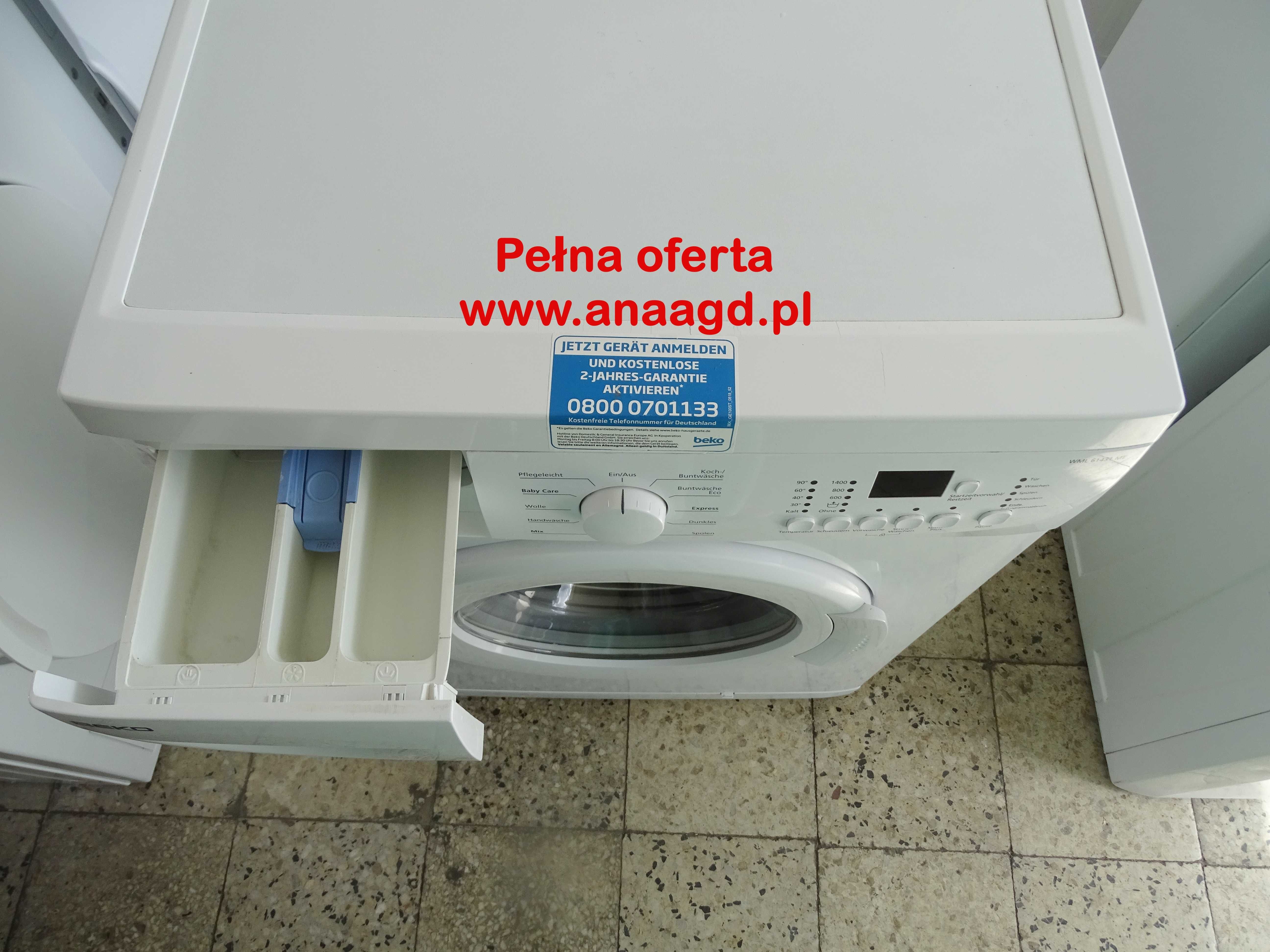 PŁYTKA Pralka BEKO WML 61431 ME 6 kg GWARANCJA! DUŻY Wybór Sprzętu AGD