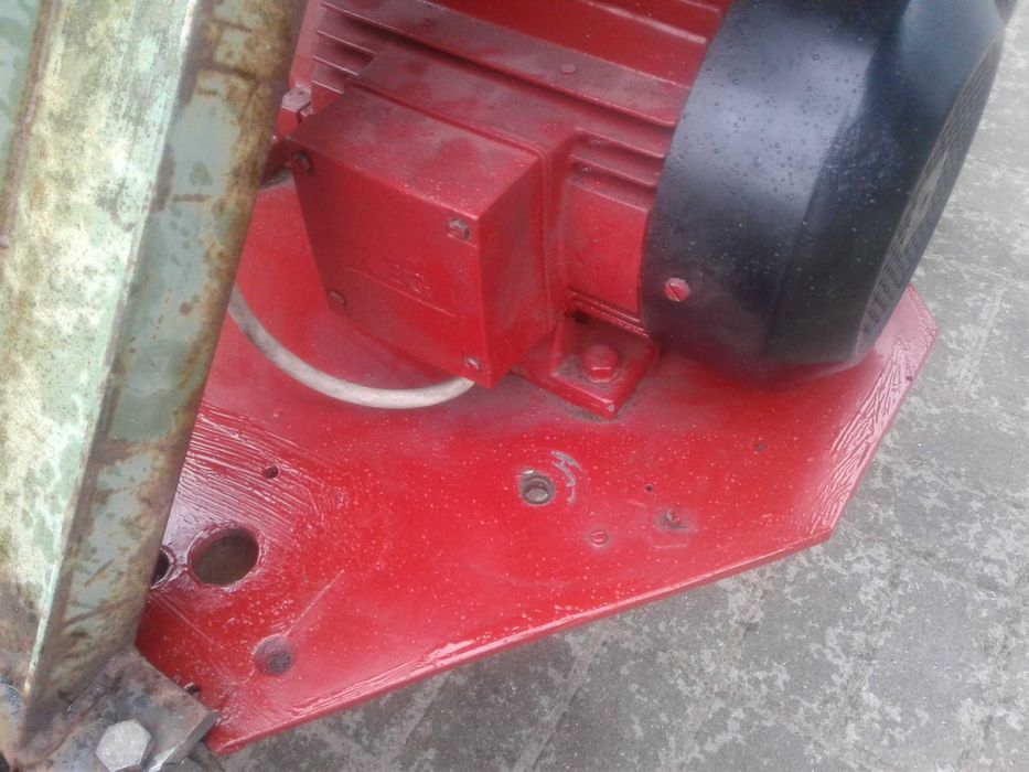 łuparka do drewna hydrauliczna silnik 4kw