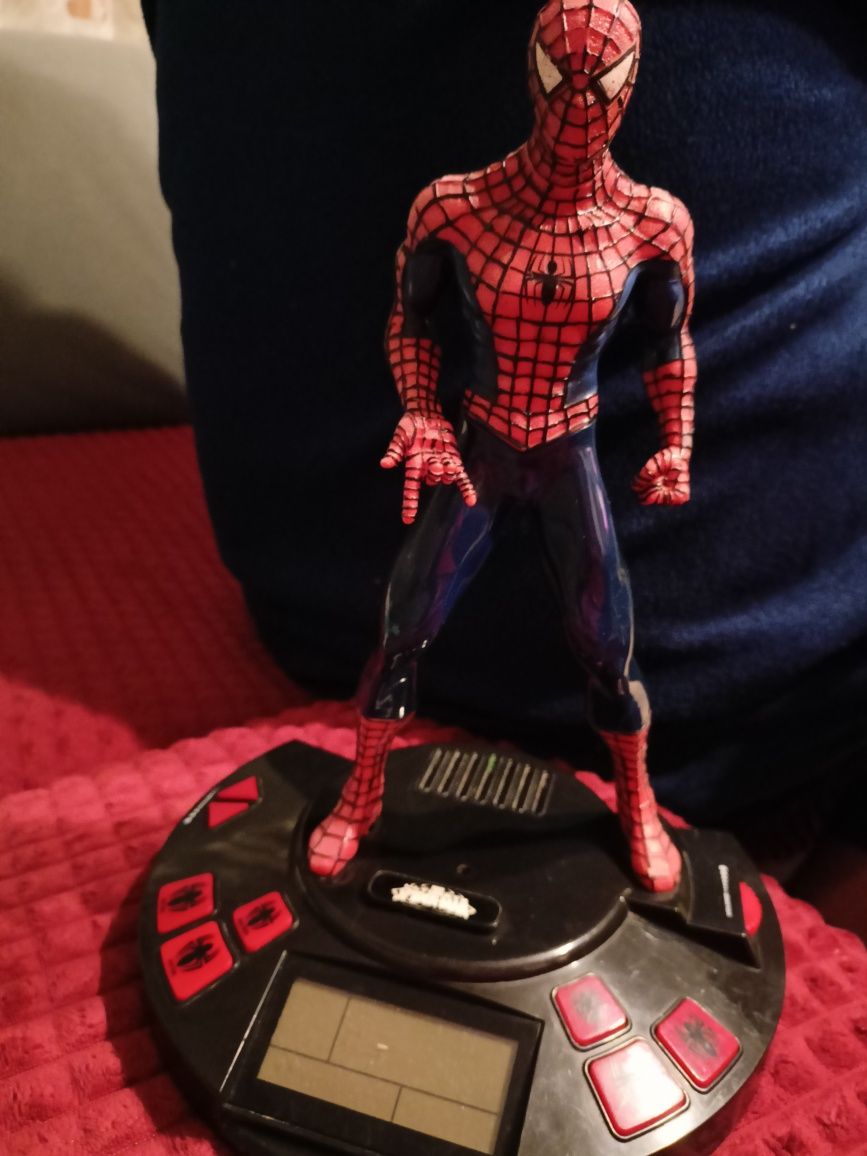 Spiderman radio zegar