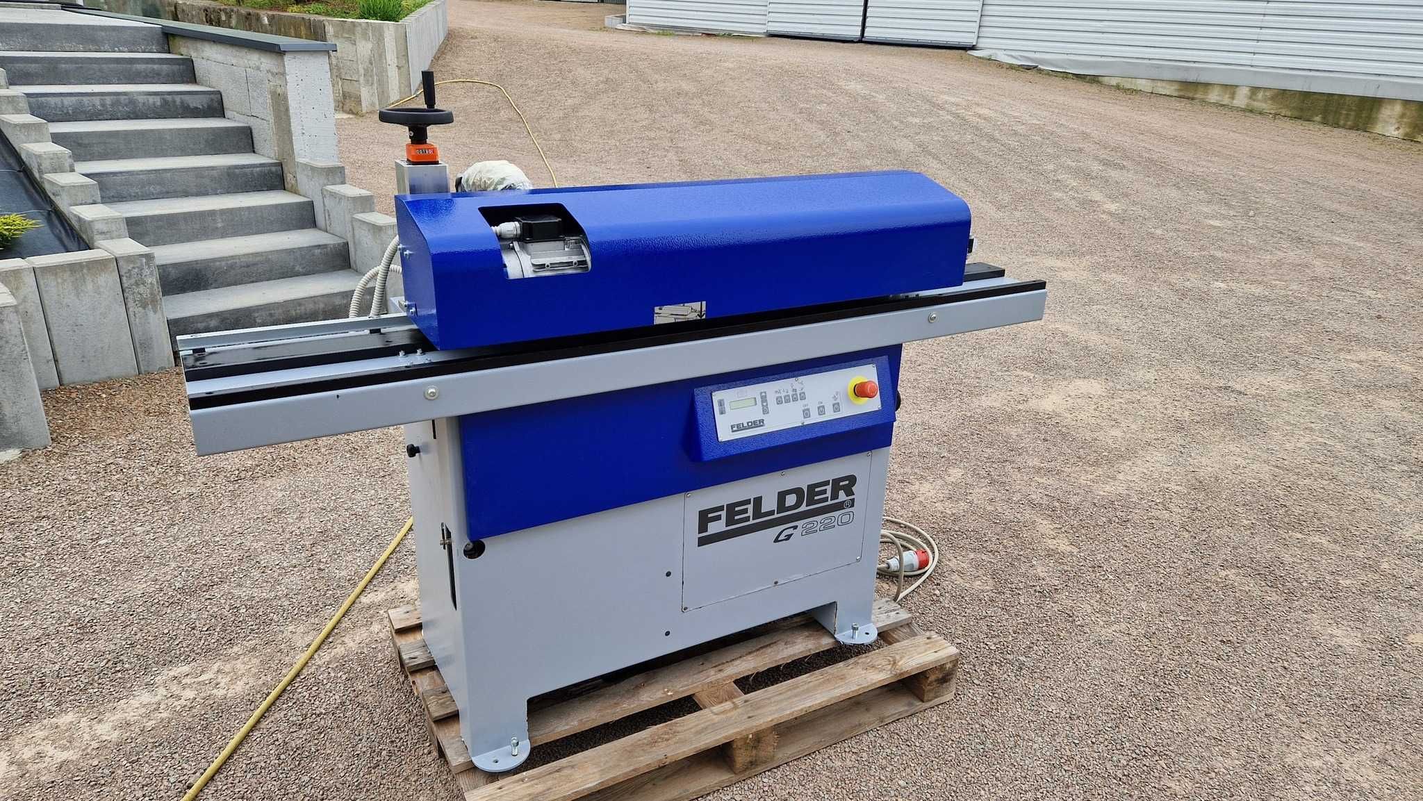 Okleiniarka FELDER G 220 automat - nowy model
