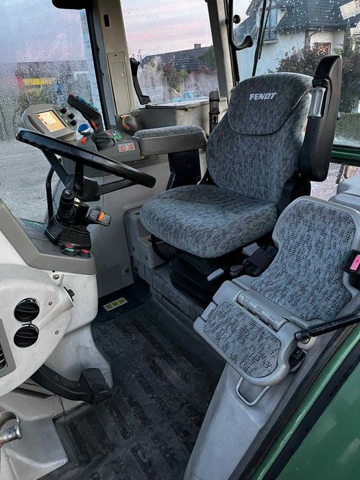 Fendt 714 Vario TMS Com 3 2009 Rok Tuz Wom Rok Adaptacja 716, 712