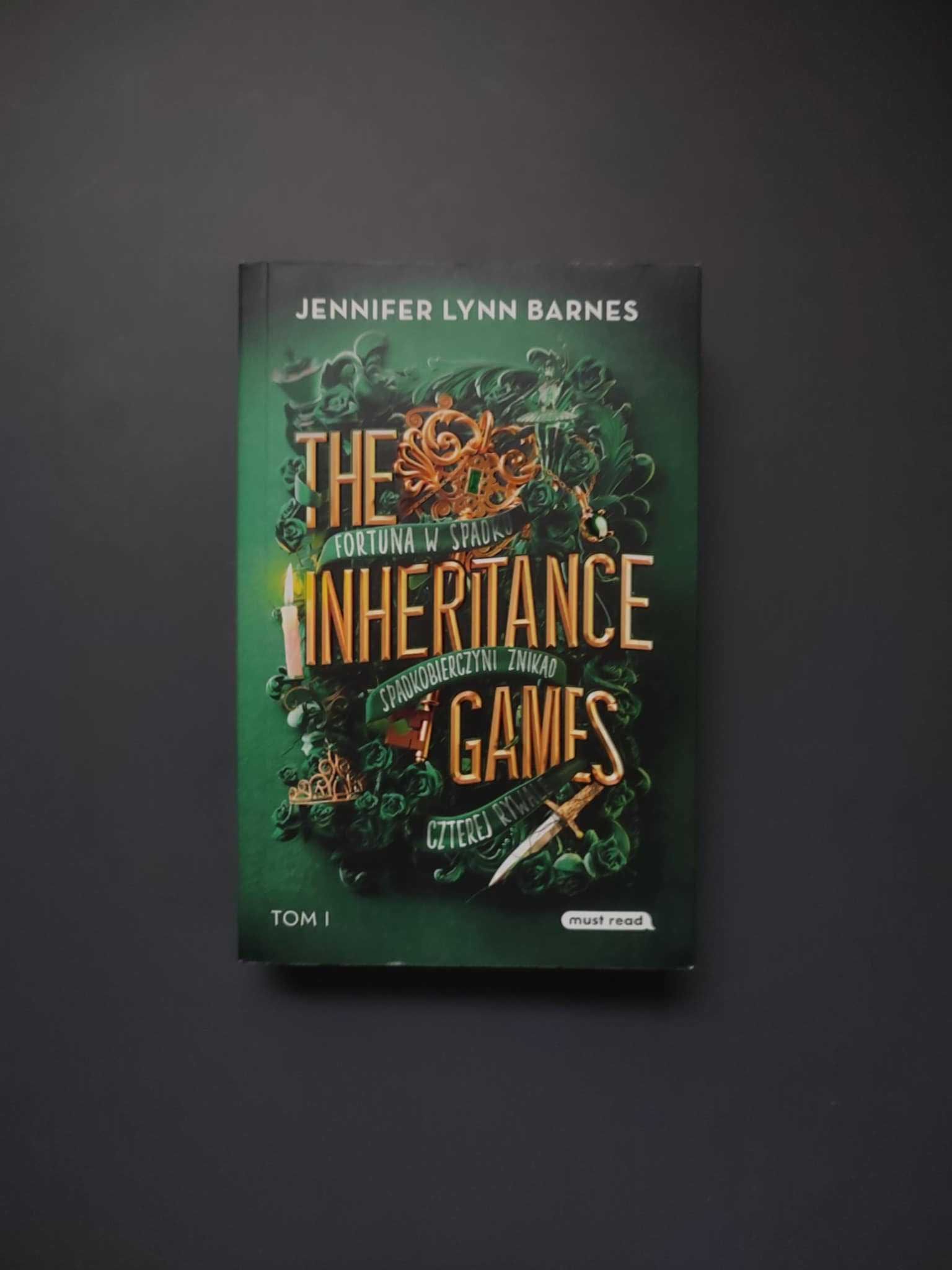 Książka pt. The inheritance games