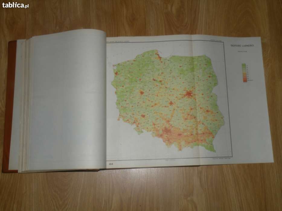 Narodowy Atlas Polski.