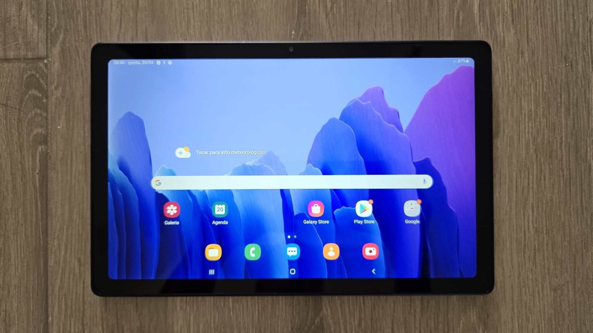 Tablet Samsung Galaxy Tab A7 4G/32GB c/capa original
