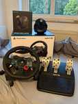 Kierownica Logitech G29