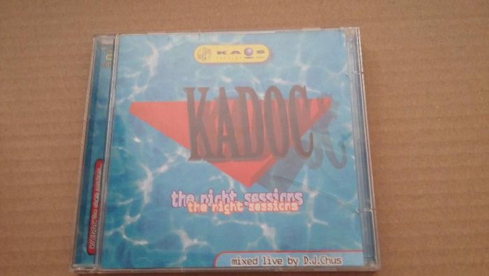 Duplo CD Kadoc - the night sessions