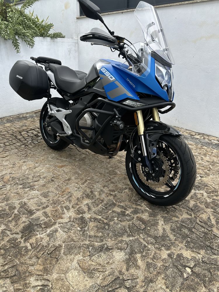 Cf moto 650 mt como nova