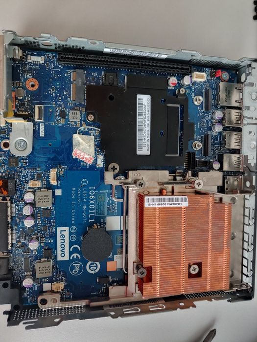 Lenovo ThinkStation P3 / P360 Tiny Barebone intel 13/14 gen PCIe4.0 x8