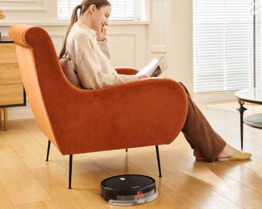 INTELIGENTNY Robot Sprzątający Xiaomi Vacuum Z Mopowaniem Wi-Fi NOWY