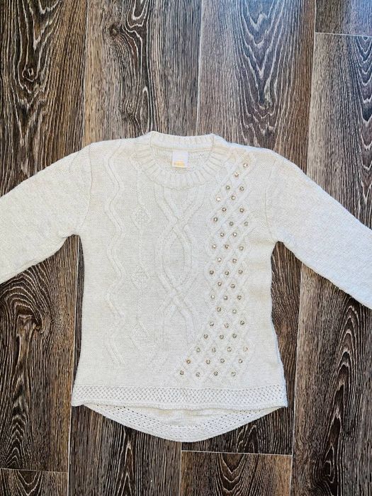 Свитер р.128-134 (8-9 лет) Свитер на девочку Школьный свитер на девочк