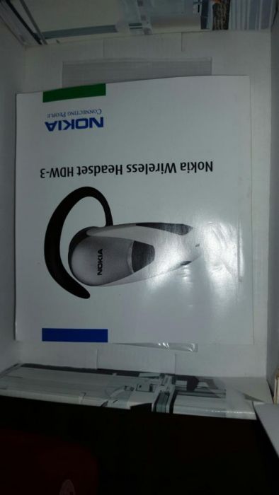 Auricular Nokia como novo