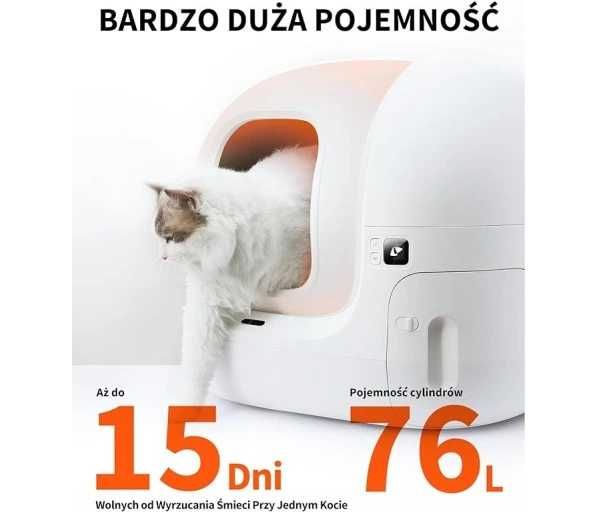 PETKIT Pura Max Samoczyszcząca Kuweta dla Kota