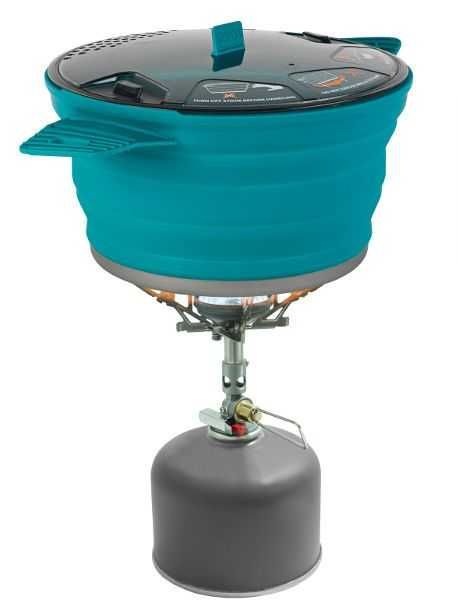 Кастрюля Sea to Summit X-Pot, 2,8 л (набір посуду, ситусаммит)