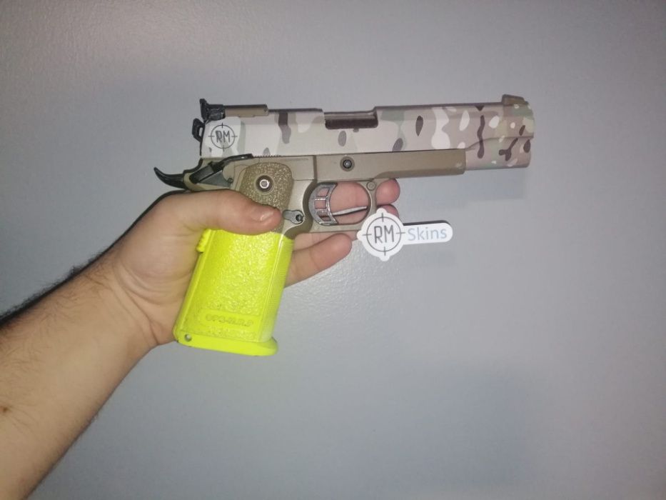 Airsoft Skins (Hi-Capa 5.1 e G17/18)