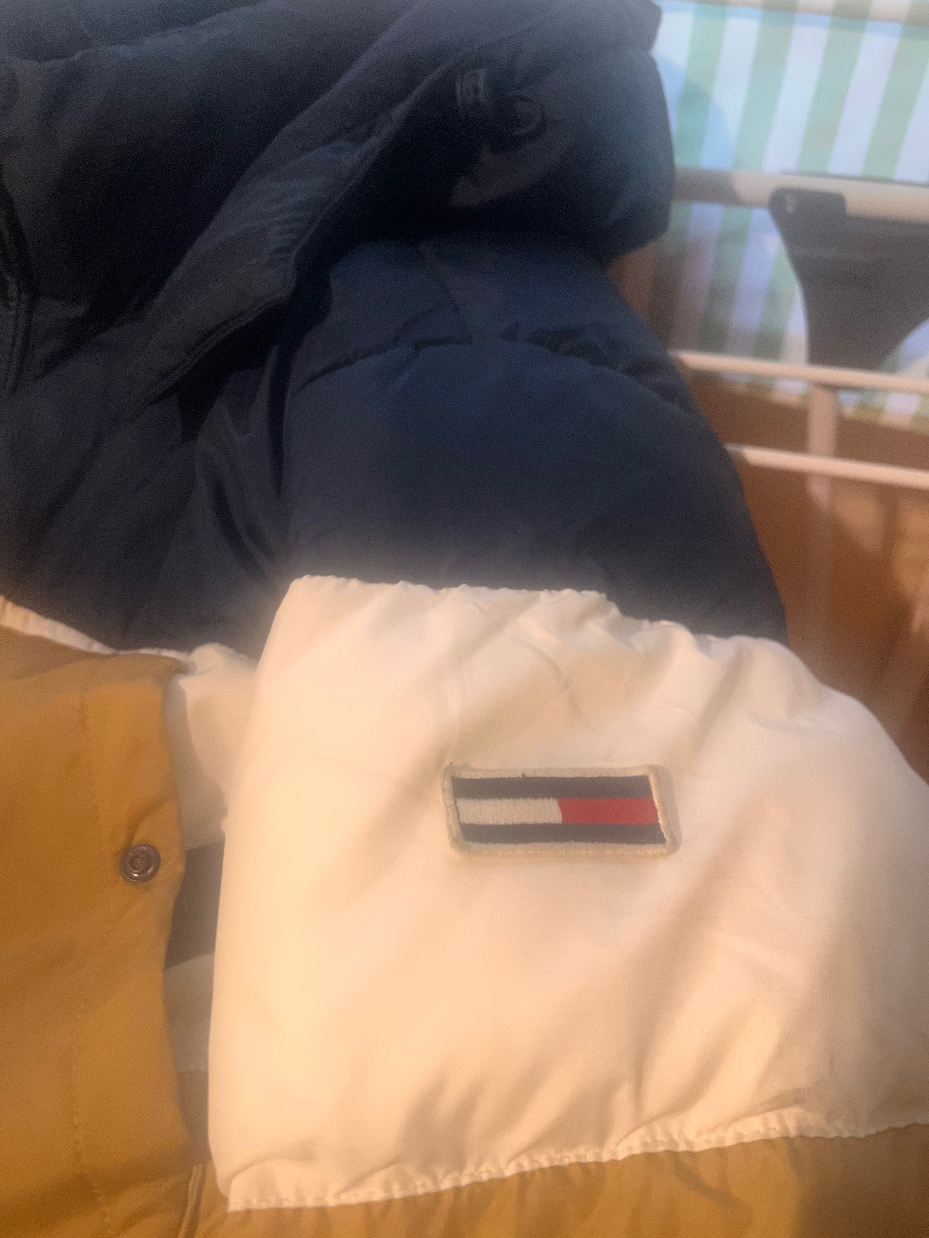 Kurtka Tommy Hilfiger męka L oryginalna