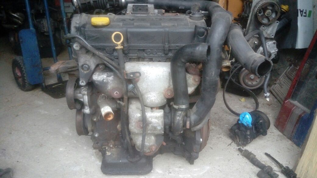 Silnik 1,7dti ISUZU Opel Combo Corsa Meriva Astra Zafira