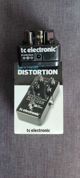tc electronic Dark Matter Distortion (pedal de distorção)