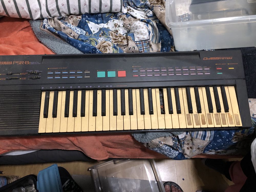 Piano orgão yamaha