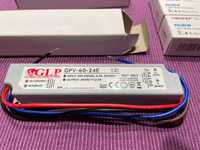 Zasilacz led GPV 60W 24V DC 2,5A ip67 gpv-60-24E