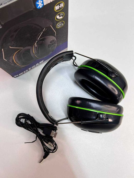 Захисні звукопоглинаючі навушники PROTEAR з вбудованим Bluetooth
