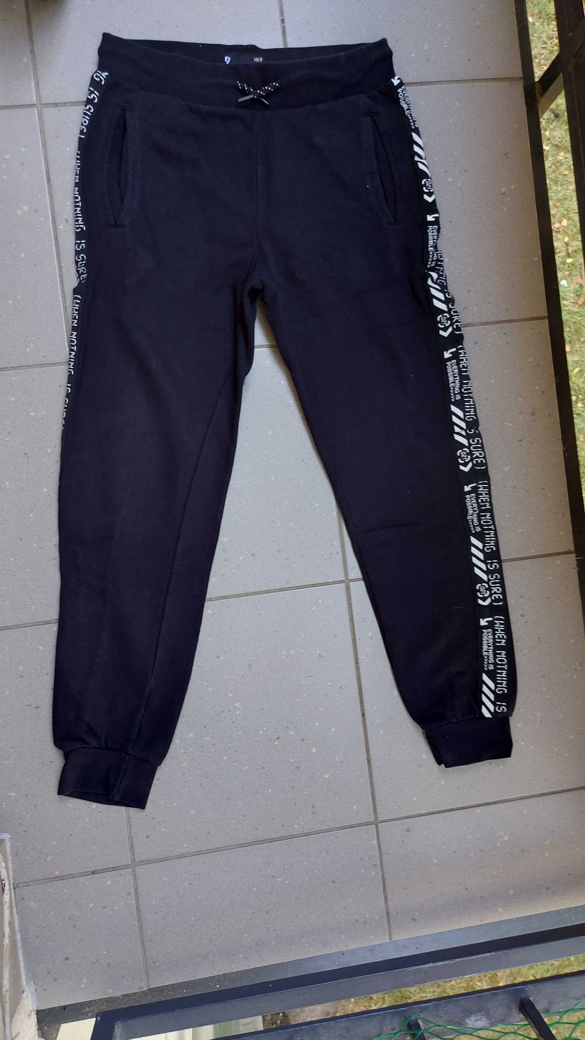 spodnie dresowe Reporter 158 db