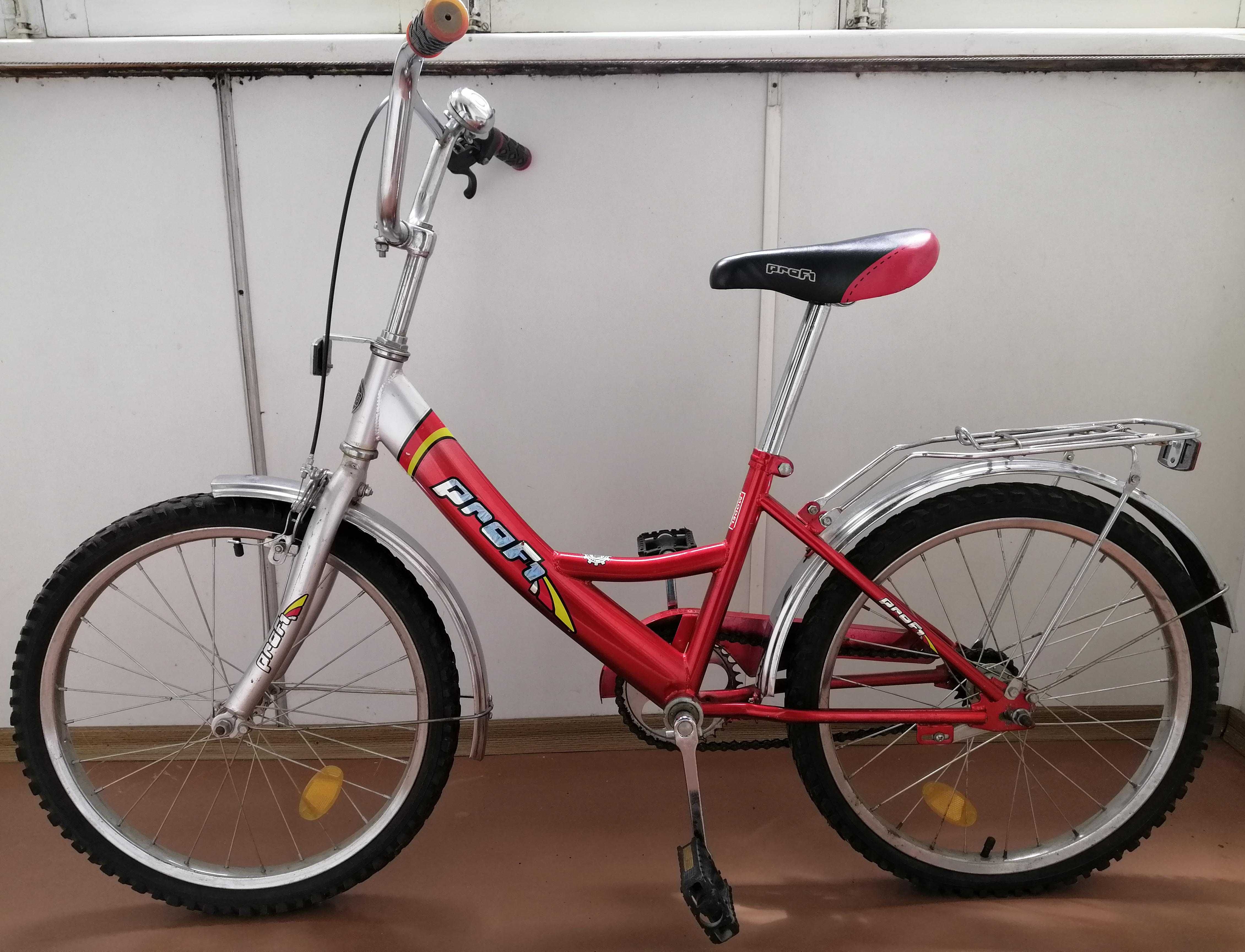 Велосипед - колёса 20", для детей и взрослых