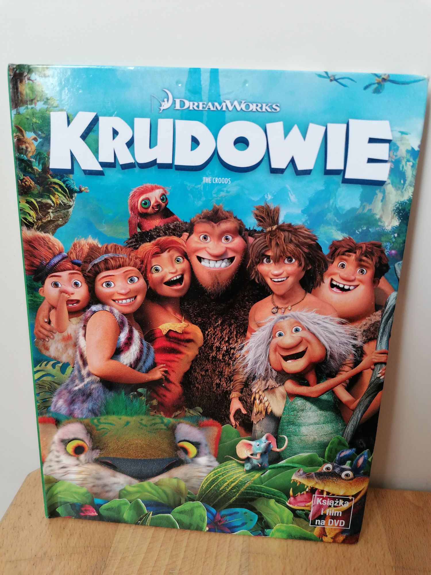 Płyta DVD dla dzieci + Gratis