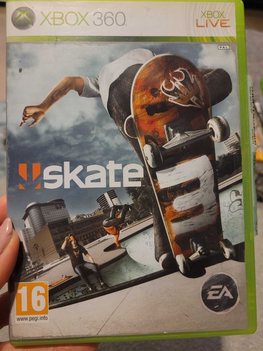 Xbox360 skate gra