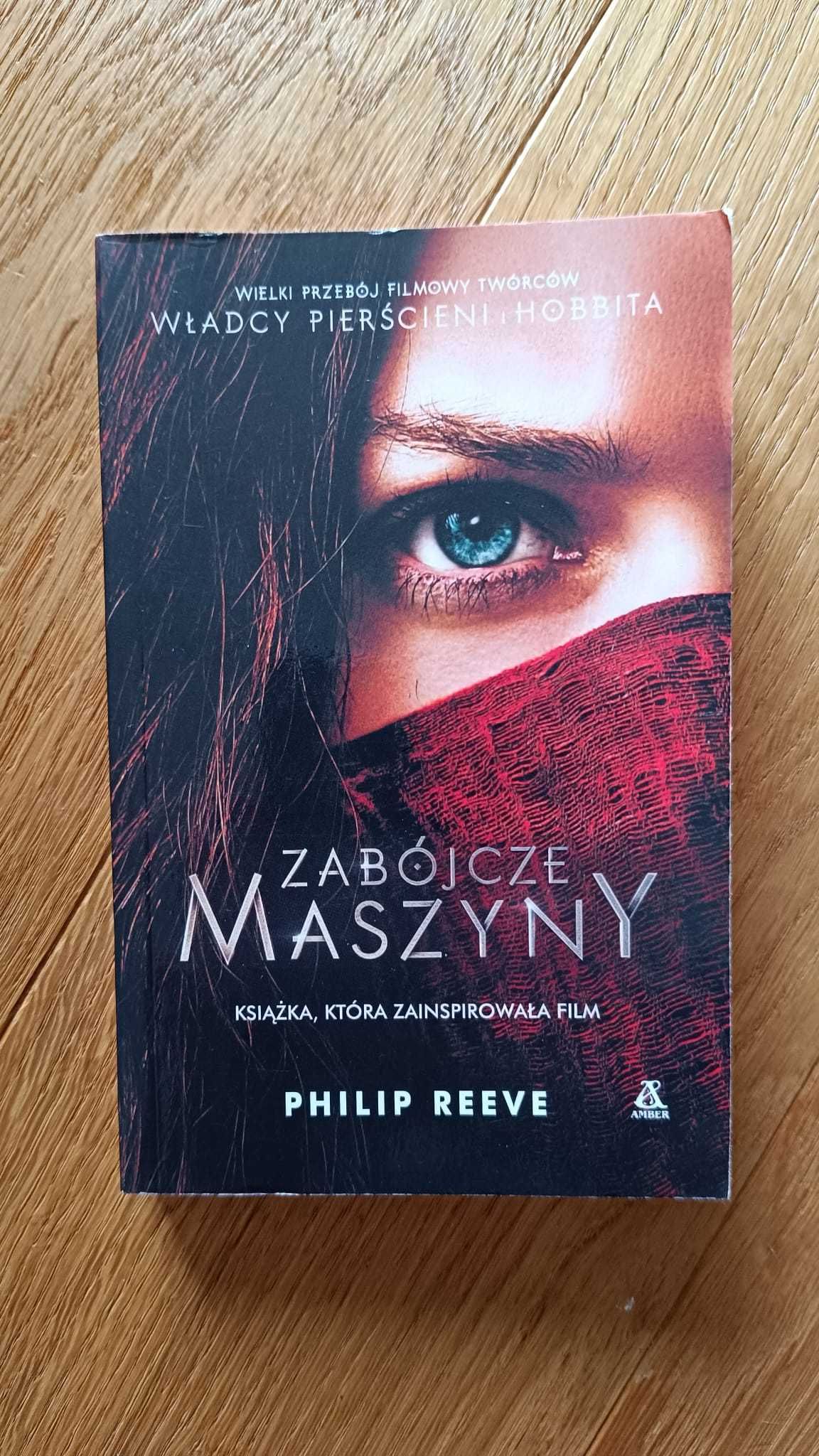 Książka Zabójcze maszyny Philip Reeve