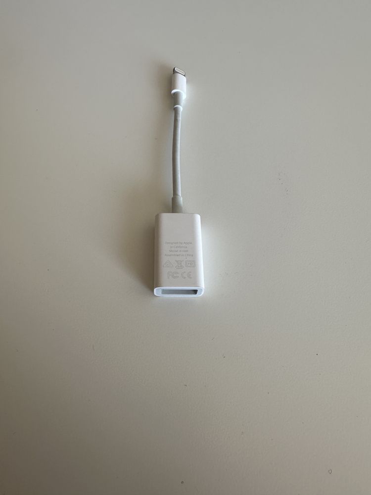 Adaptador Apple - lightning e usb