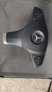 Airbag volante desportivo Mercedes classe E w207 + w212