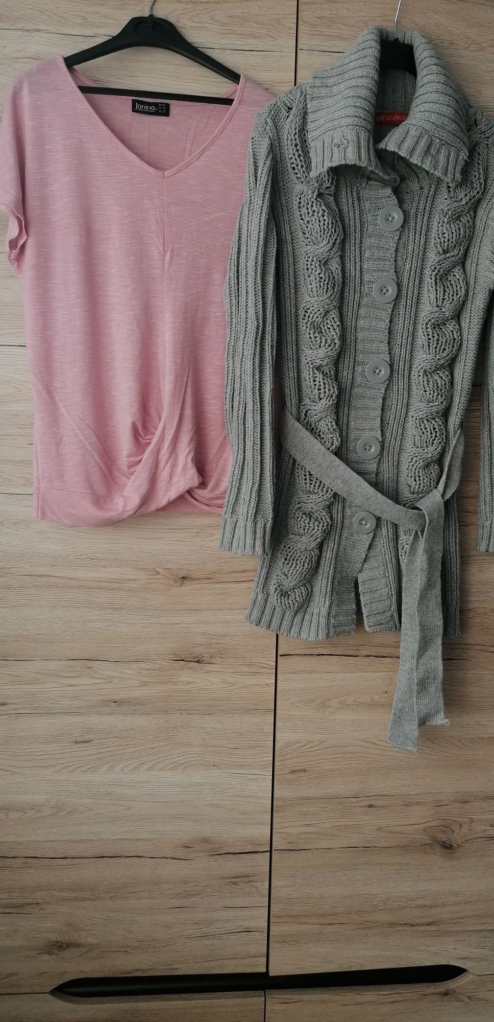 Sweter ażurowy + Gratis