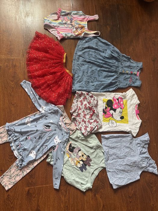 Пакет речей для дівчинки на зріст   104-110