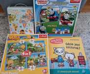 Gdzie jest szczurek? Kicia Kocia, Pszczółka Maja, Puzzle, Czuczu