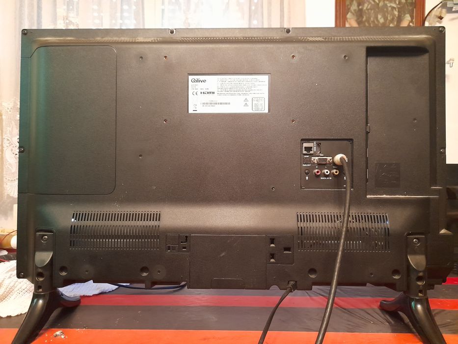 Lcd led smart tv qilive 32polegadas