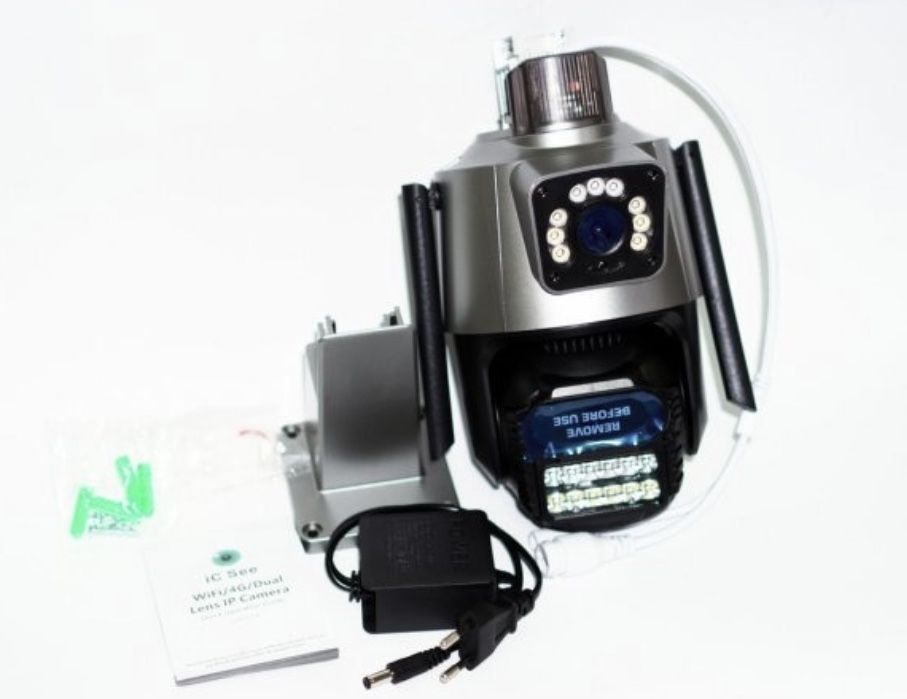 ВУЛИЧНА ВНУТРІШНЯ камера онлайн 8мр датчик руху нічна зйомка вай фай