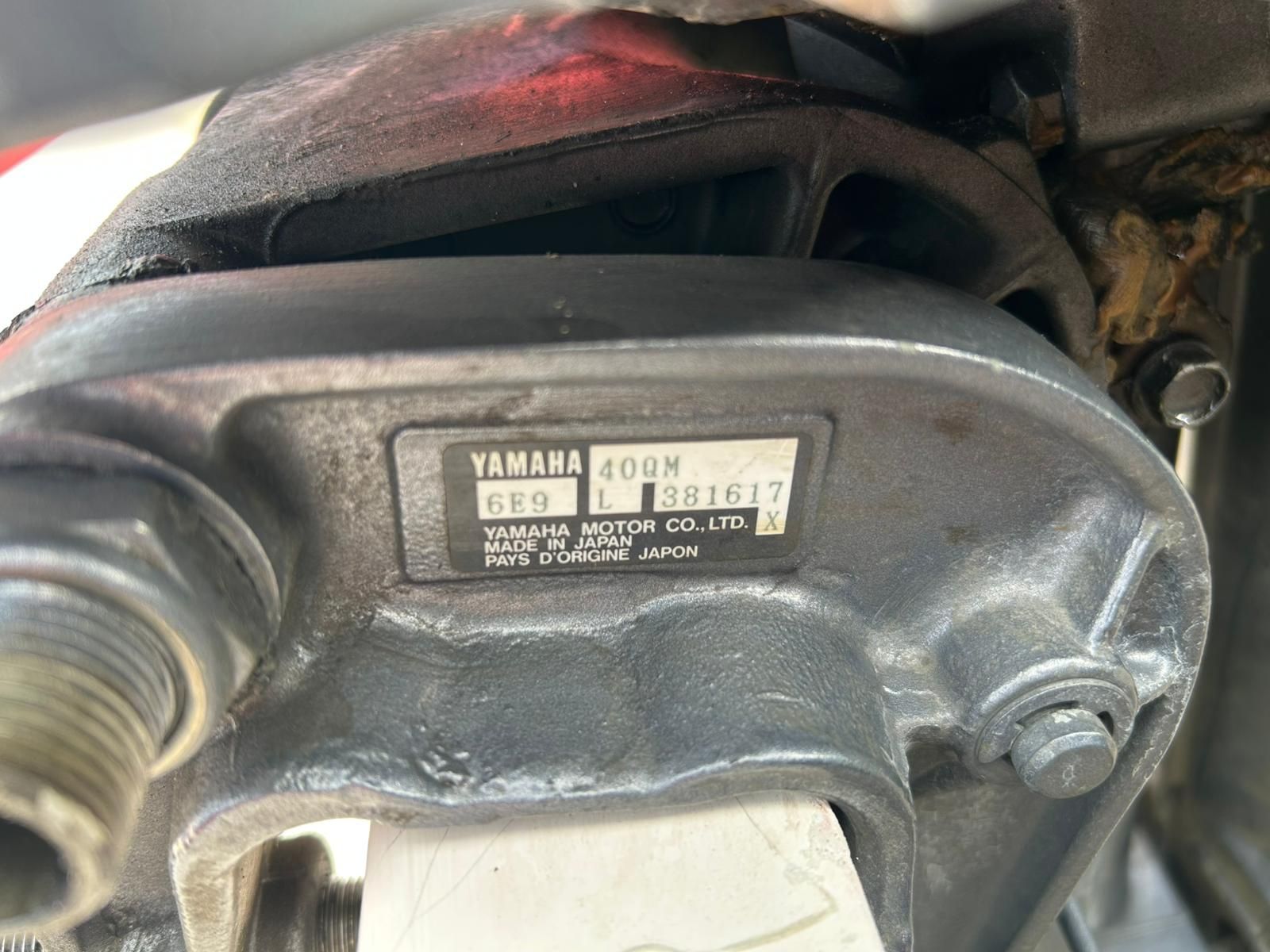 Silnik zaburtowy Yamaha 40 km