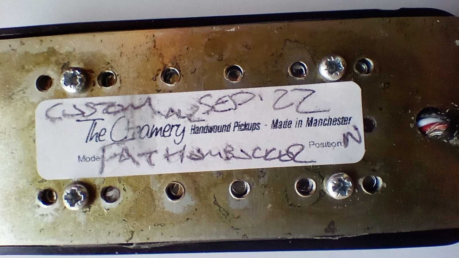 The Creamery - Humbucker P90