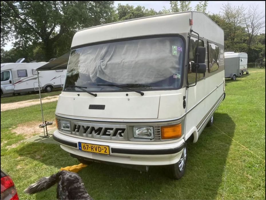 Klasyk Hymer citroen w super stanie 91 r D 6 osobowy