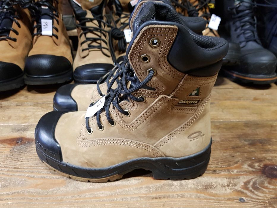 Buty robocze DAKOTA rozm 40,5 wkł 27 cm S3