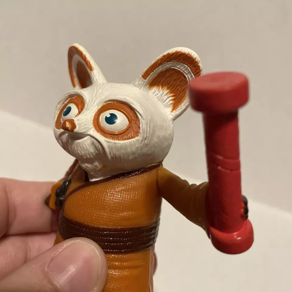 Kolekcjonerska Figurka McDonald's 2008 Kung Fu Panda Mistrz Shifu