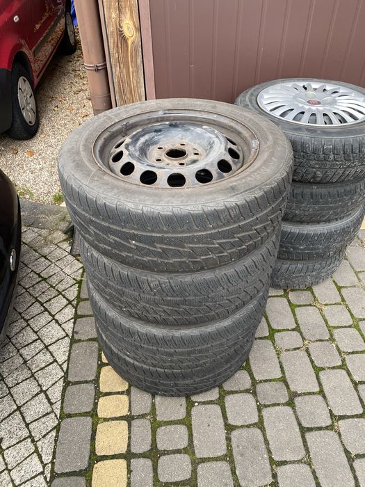 Koła Zimowe Opony 205/55/16 Minerva 5x112 Seat Skoda Audi VW !