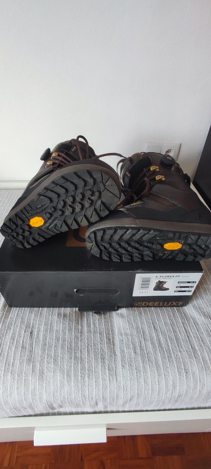 Botas Snowboard Deeluxe PF 40.5