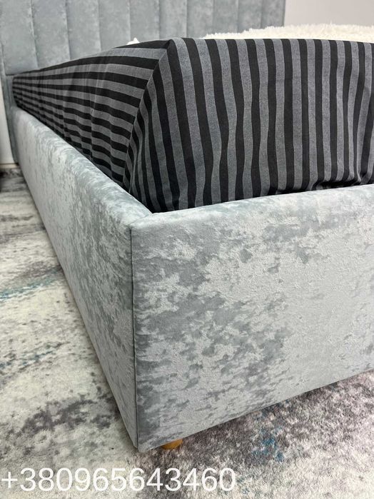 НАЯВНОСТЬ! М'яке ліжко Оскар з підйомним механізмом Надійна фурнітура