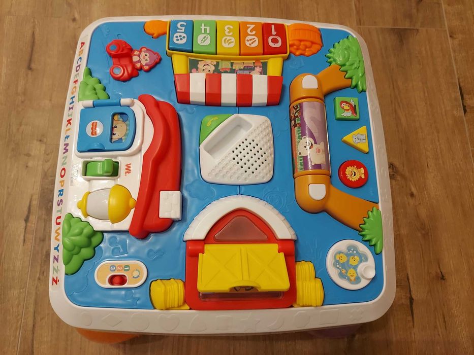 Stolik interaktywny fisher price